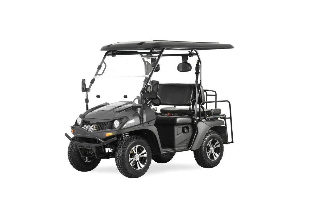 Trailmaster Taurus 50EV, 60 Volt, 4 Seats, rear cargo area, Brushless motors, Full DOT light package included, Optional dump bed