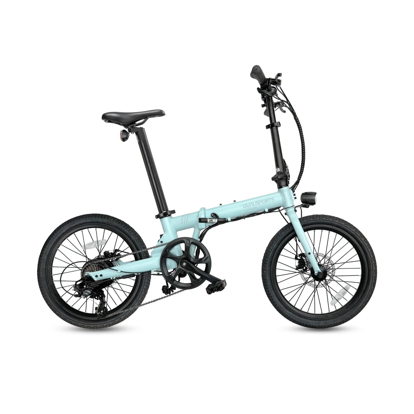 Qualisports Volador Folding Electric Bike 36V 350W 7Ah Geared Brushless Hub Motor - 100% Financing Available! Ships Mid-May