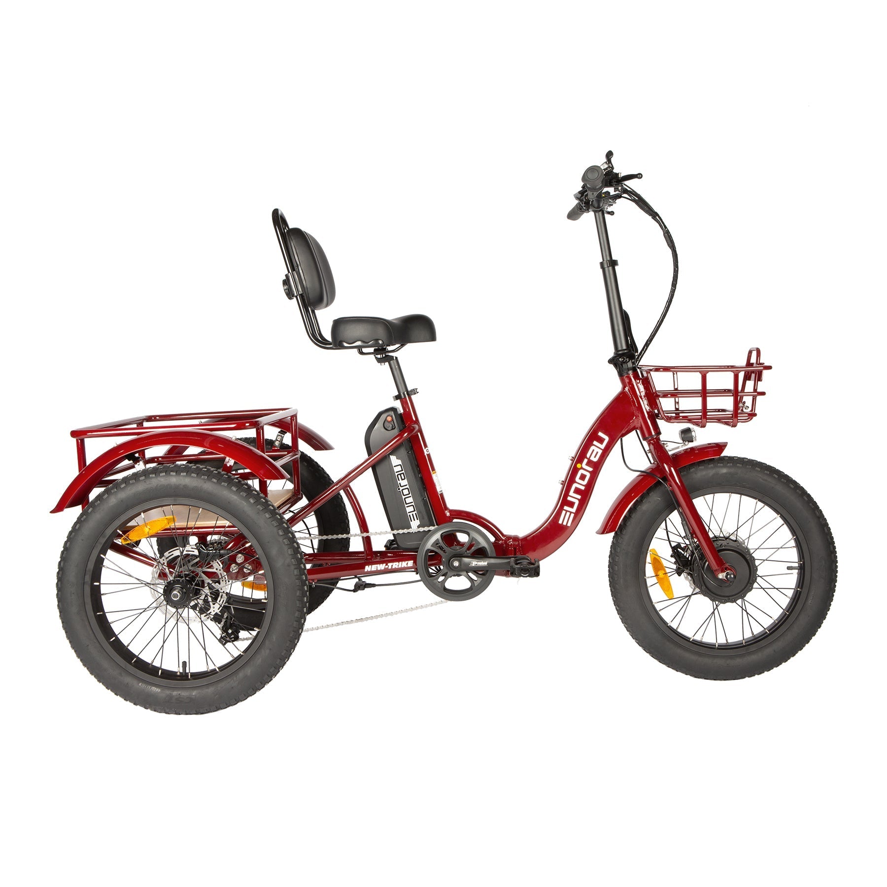 Eunorau | New-Trike 2.0 | TRKE2018RD2US