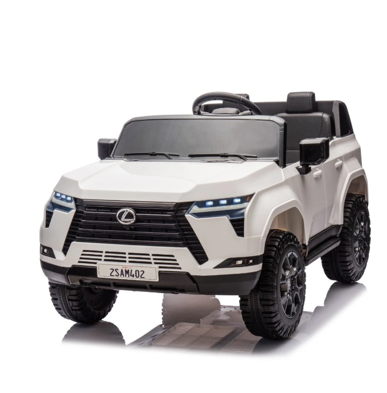Lexus GX550 12V Licensed Electric Ride-On Car for Kids Age 3-7 years
