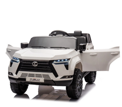 Lexus GX550 12V Licensed Electric Ride-On Car for Kids Age 3-7 Years