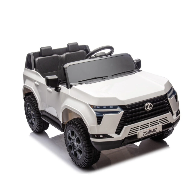 Lexus GX550 12V Licensed Electric Ride-On Car for Kids Age 3-7 Years