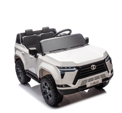 Lexus GX550 12V Licensed Electric Ride-On Car for Kids Age 3-7 Years