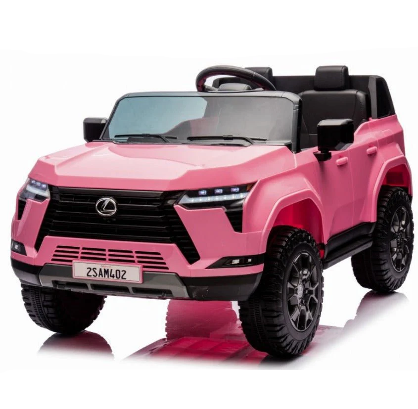 Lexus GX550 12V Licensed Electric Ride-On Car for Kids Age 3-7 years