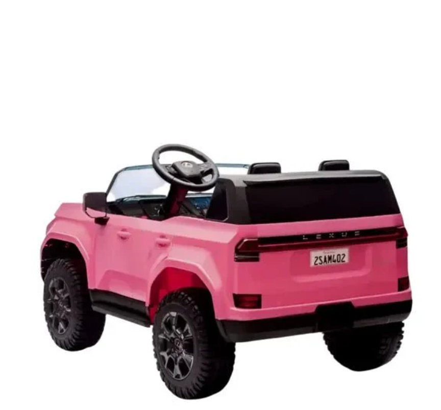 Lexus GX550 12V Licensed Electric Ride-On Car for Kids Age 3-7 Years