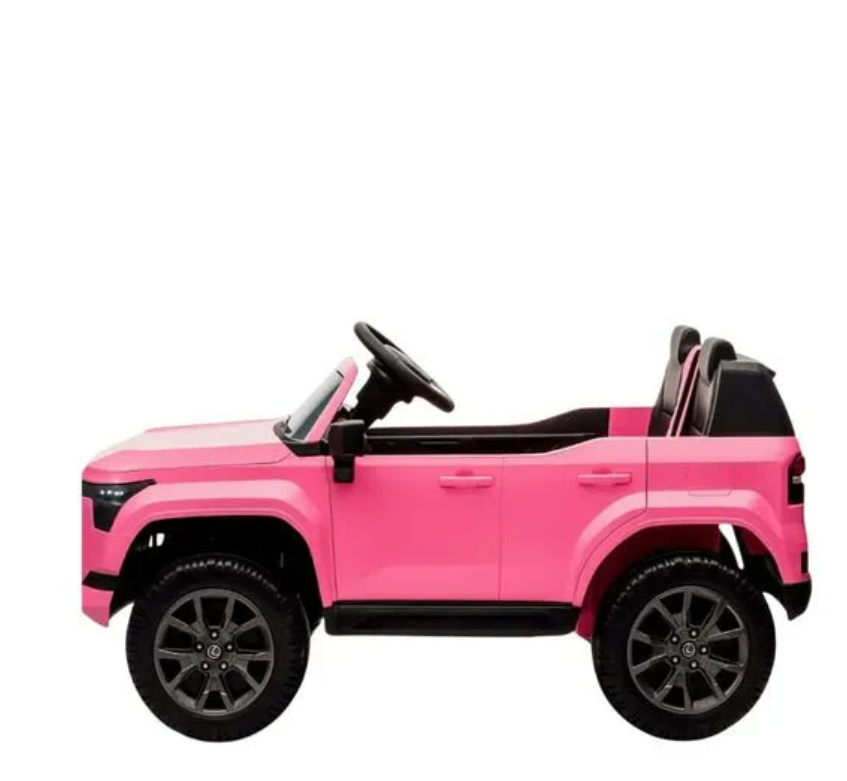 Lexus GX550 12V Licensed Electric Ride-On Car for Kids Age 3-7 Years