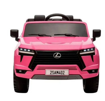 Lexus GX550 12V Licensed Electric Ride-On Car for Kids Age 3-7 Years
