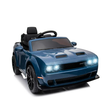 Dodge Challenger SRT Ride On Car 12V/2M,Orange