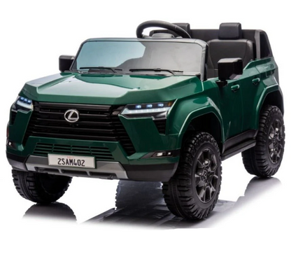 Lexus GX550 12V Licensed Electric Ride-On Car for Kids Age 3-7 years