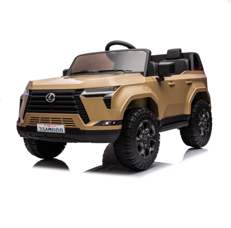 Lexus GX550 12V Licensed Electric Ride-On Car for Kids Age 3-7 years