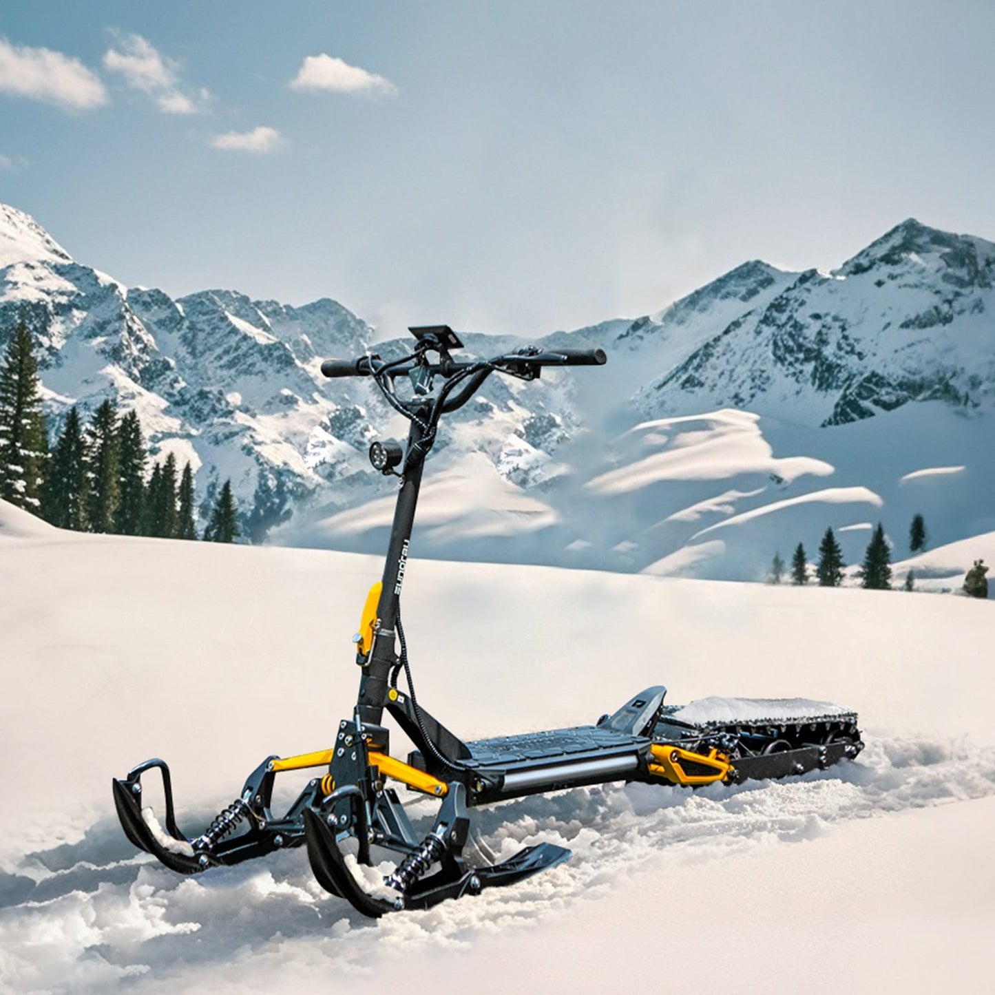 Eunorau | SLED XD-1500PRO | XD1500PSDCTBK1US