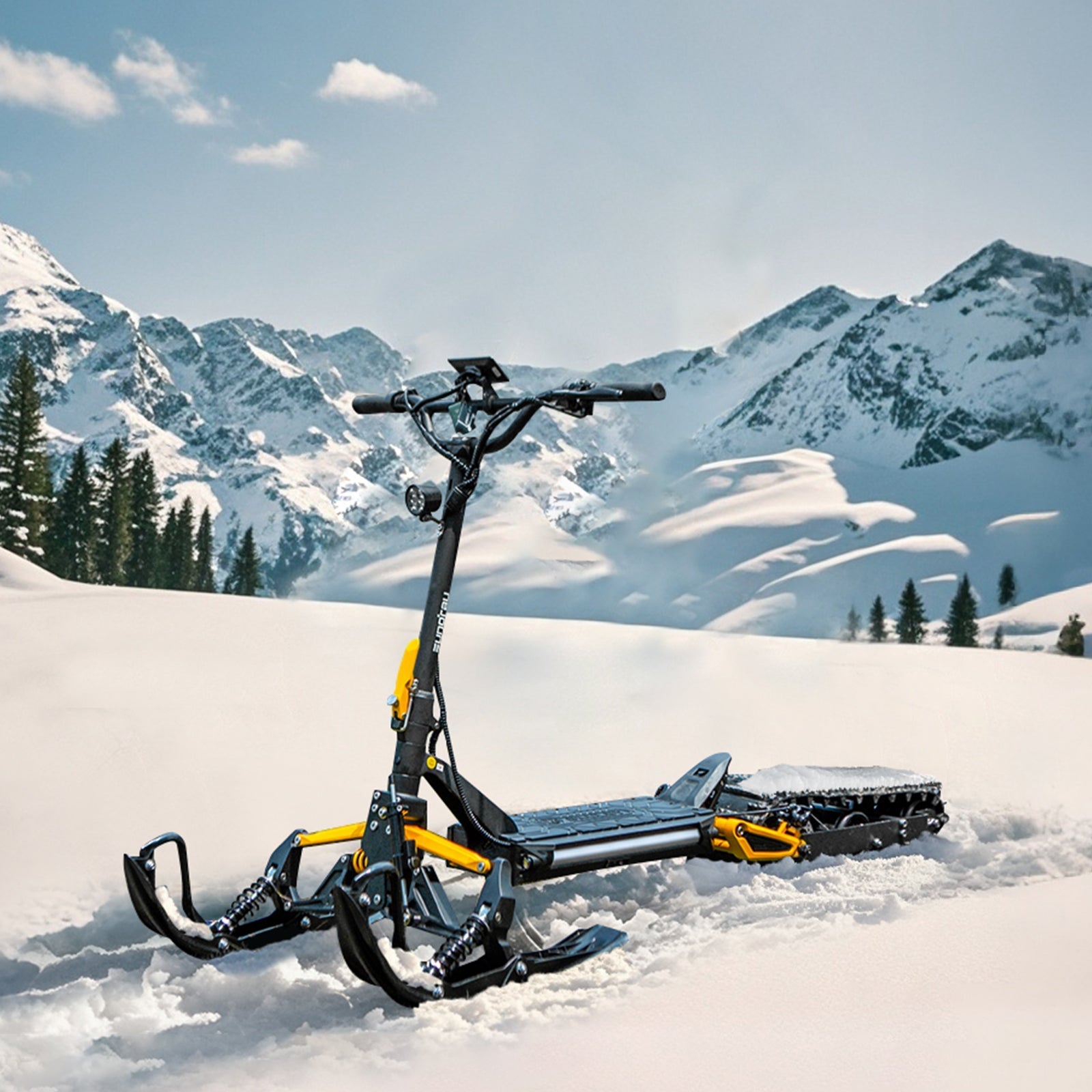 Eunorau | SLED XD-1500PRO | XD1500PSDCTBK1US