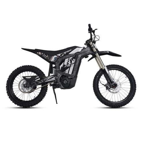 Eunorau R1+ All Terrain Electric Dirt Bike - 72V, 40Ah, 5000W Mid-Drive Motor (Peak 17,000W), Range up to 75 Miles, Max Speed 59MPH - 100% Financing Available!