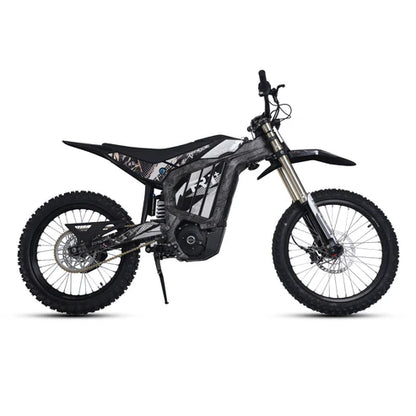 Eunorau R1+ All Terrain Electric Dirt Bike - 72V, 40Ah, 5000W Mid-Drive Motor (Peak 17,000W), Range up to 75 Miles, Max Speed 59MPH - 100% Financing Available!