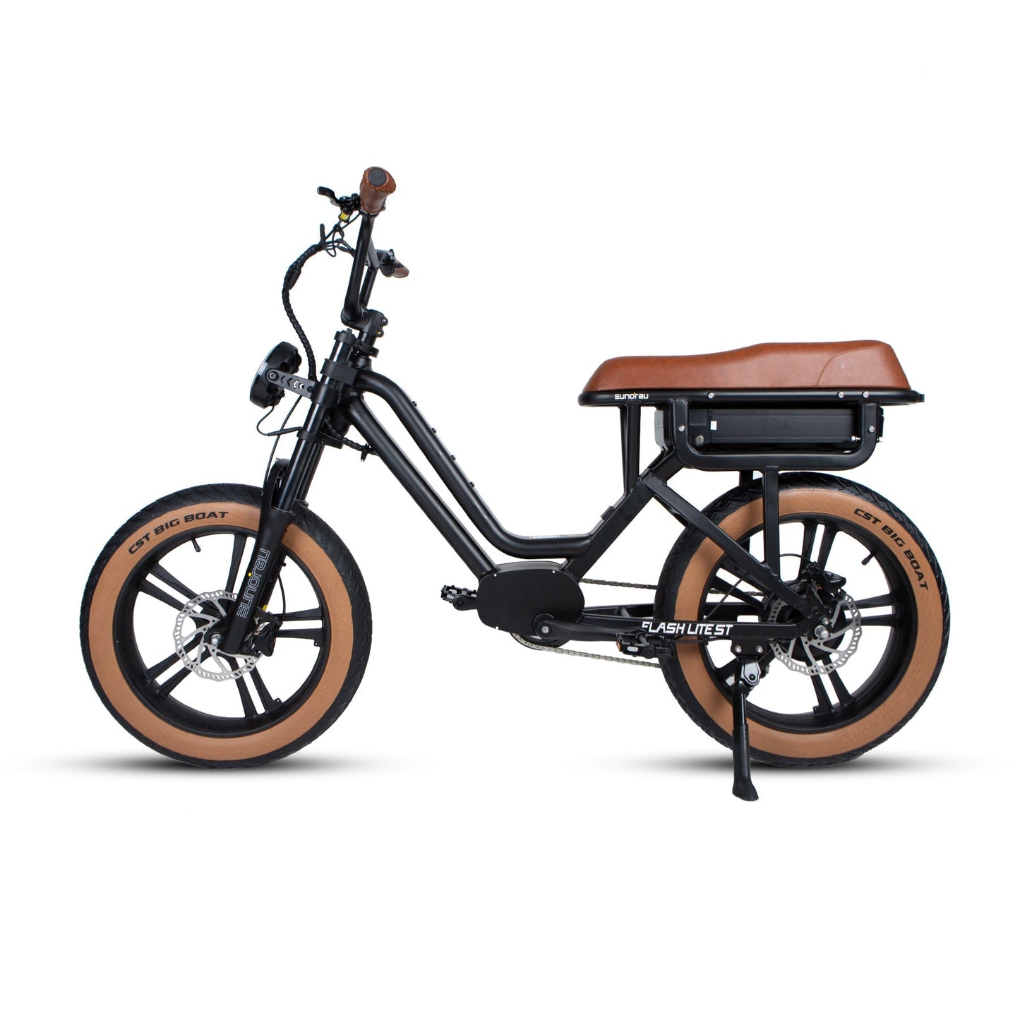 Eunorau Flash Lite ST 52V 750W 100 mile range - Fat Tire Electric Bicycle - 100% Financing Available!