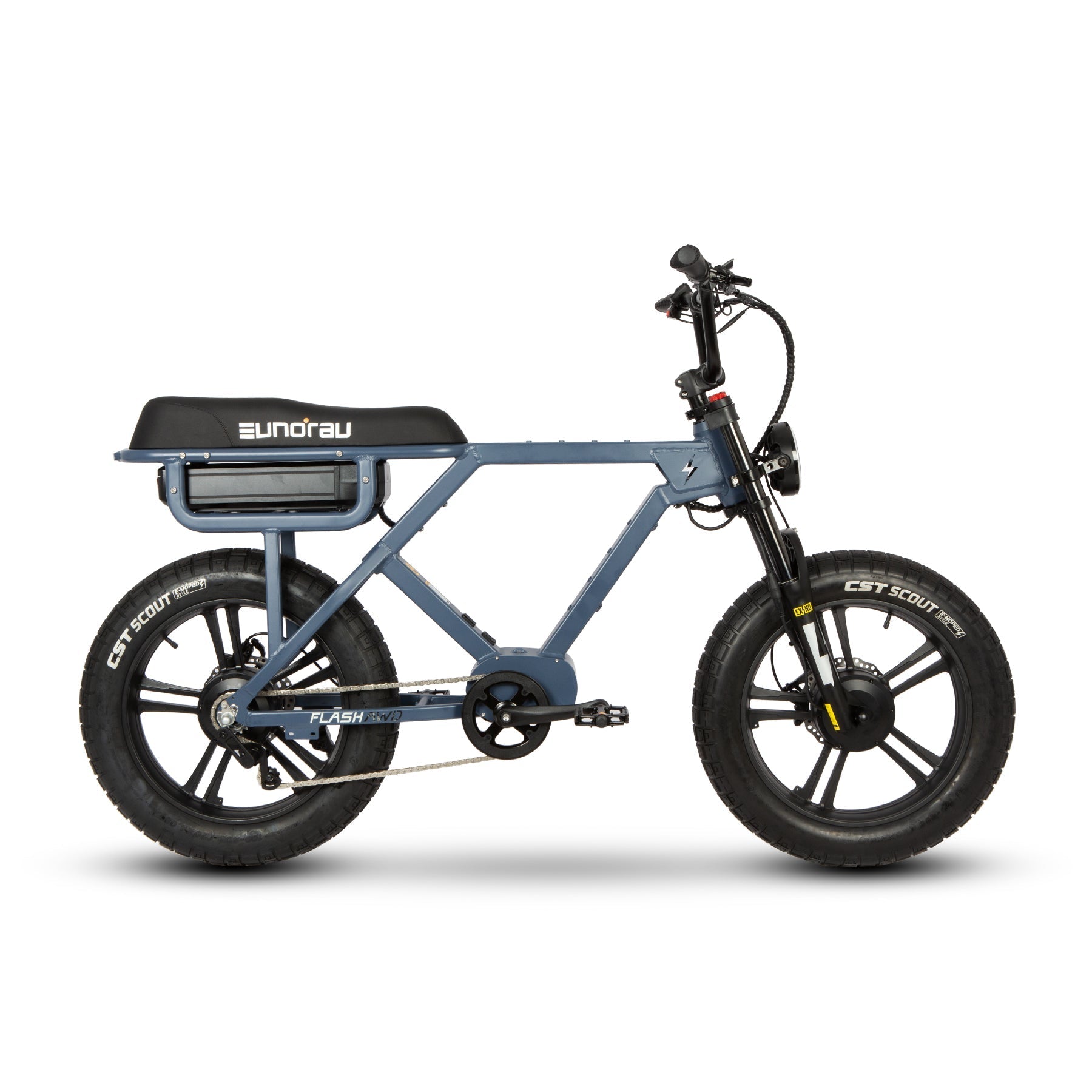 Eunorau | Flash | FLSHLT2019GB2US - Moon Black Rear-drive