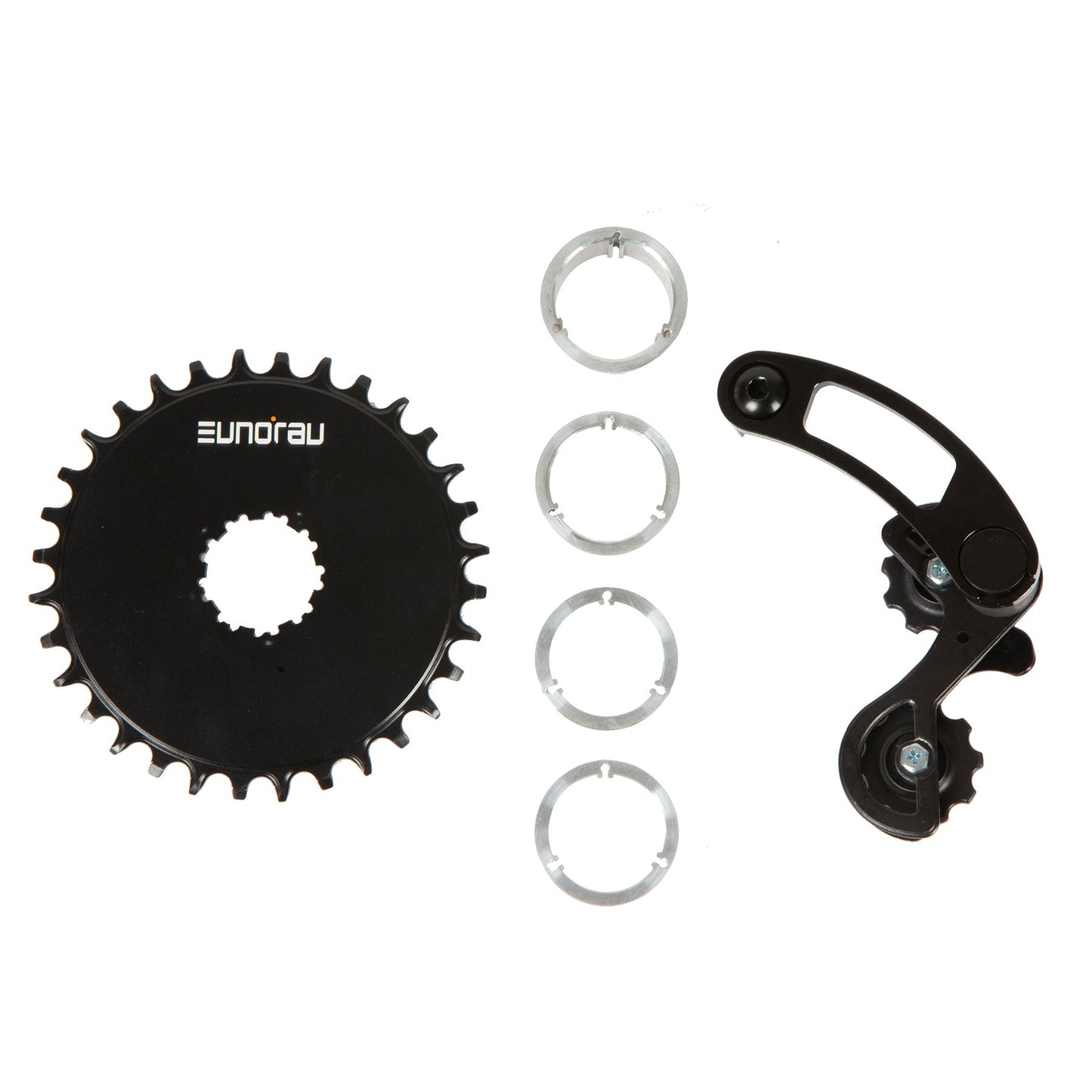 Eunorau | Single Speed Cassette Conversion Kit | SSKIT32TBK