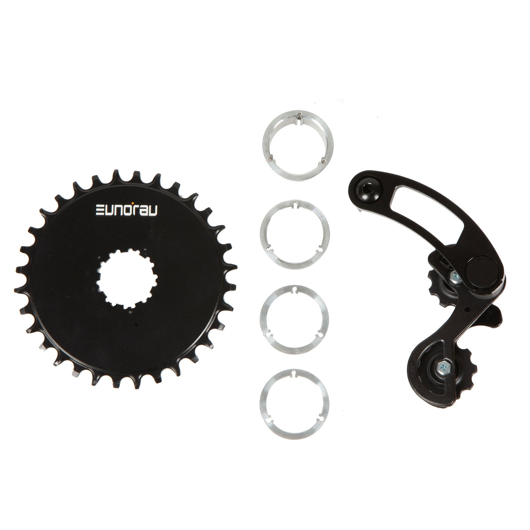 Eunorau | Single Speed Cassette Conversion Kit | SSKIT32TBK
