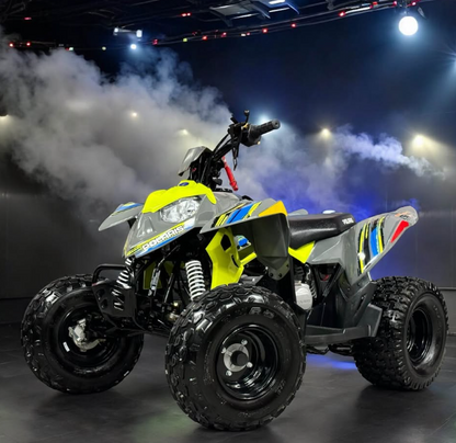 Polaris OUTLAW 110 EFI Off-Road 2023, Automatic,Youths Gas ATV Age 10+ Colour Lime