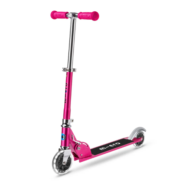 Micro Light LED Kids Scooter Sprite – Lightweight, Durable & Timeless Age 8+
