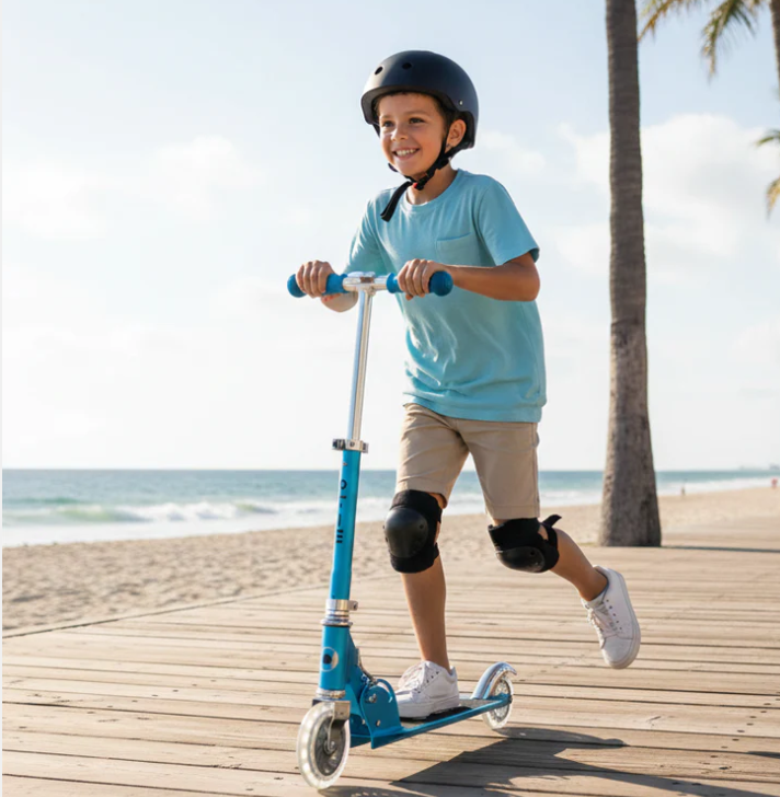 Micro Light LED Kids Scooter Sprite – Lightweight, Durable & Timeless Age 8+