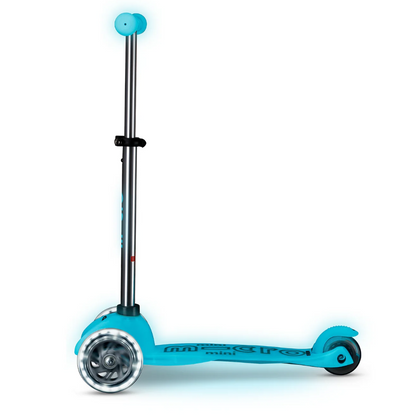 Mini Micro Deluxe Glow LED - Glacier Aqua Age 2-5 Years