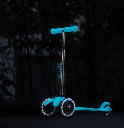 Mini Micro Deluxe Glow LED - Glacier Aqua Age 2-5 Years