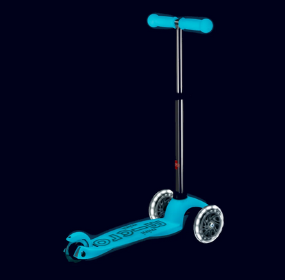 Mini Micro Deluxe Glow LED - Glacier Aqua Age 2-5 Years
