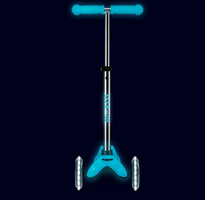 Mini Micro Deluxe Glow LED - Glacier Aqua Age 2-5 Years