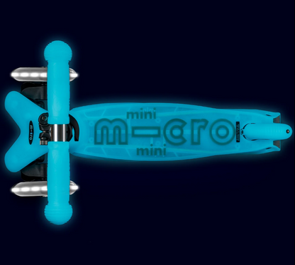Mini Micro Deluxe Glow LED - Glacier Aqua Age 2-5 Years