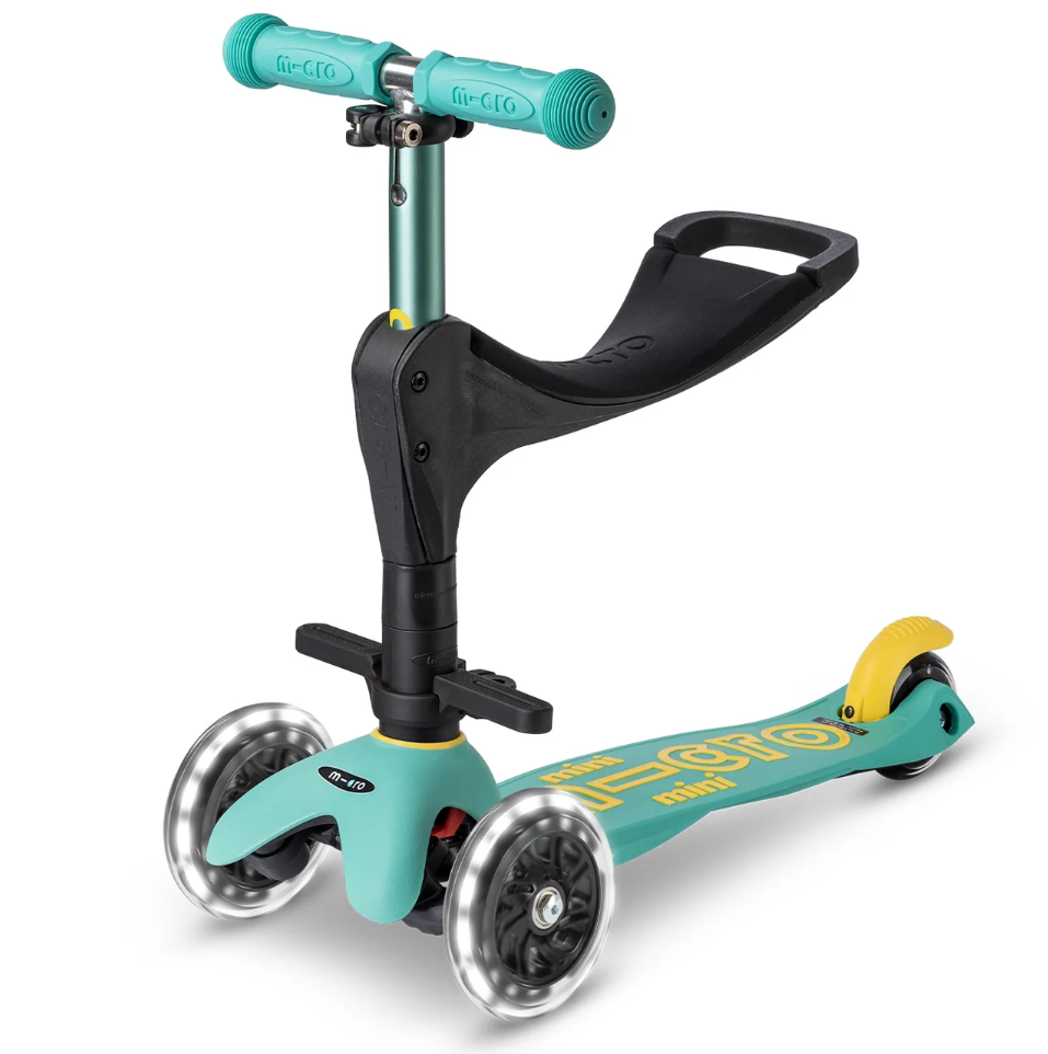 Micro Mini 3in1 Deluxe ECO LED - Mint Age 1-5 Years