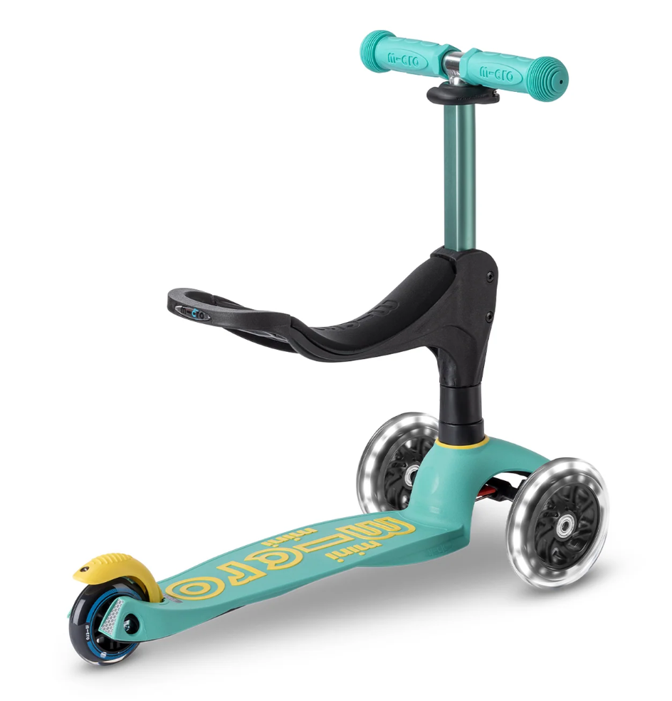 Micro Mini 3in1 Deluxe ECO LED - Mint Age 1-5 Years