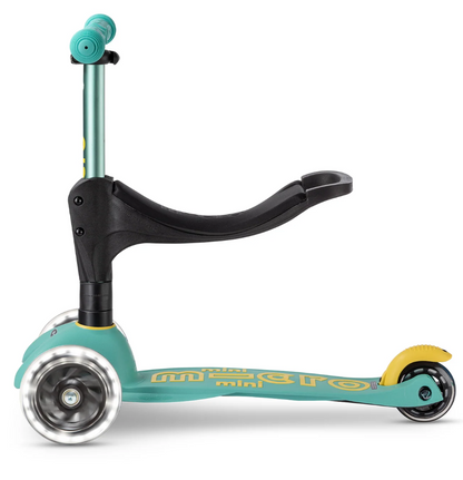 Micro Mini 3in1 Deluxe ECO LED - Mint Age 1-5 Years