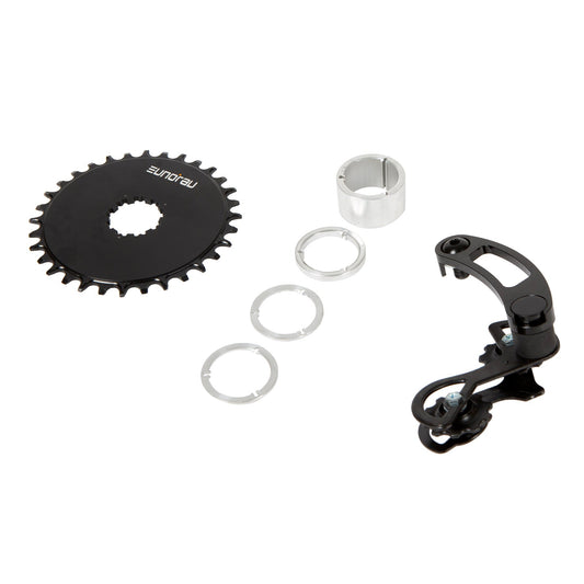 Eunorau | Single Speed Cassette Conversion Kit | SSKIT32TBK