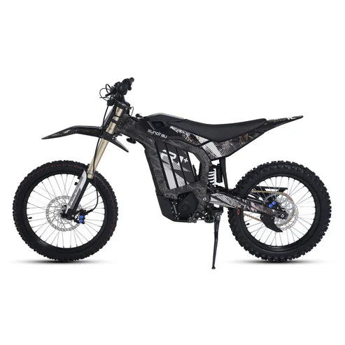 Eunorau R1+ All Terrain Electric Dirt Bike - 72V, 40Ah, 5000W Mid-Drive Motor (Peak 17,000W), Range up to 75 Miles, Max Speed 59MPH - 100% Financing Available!