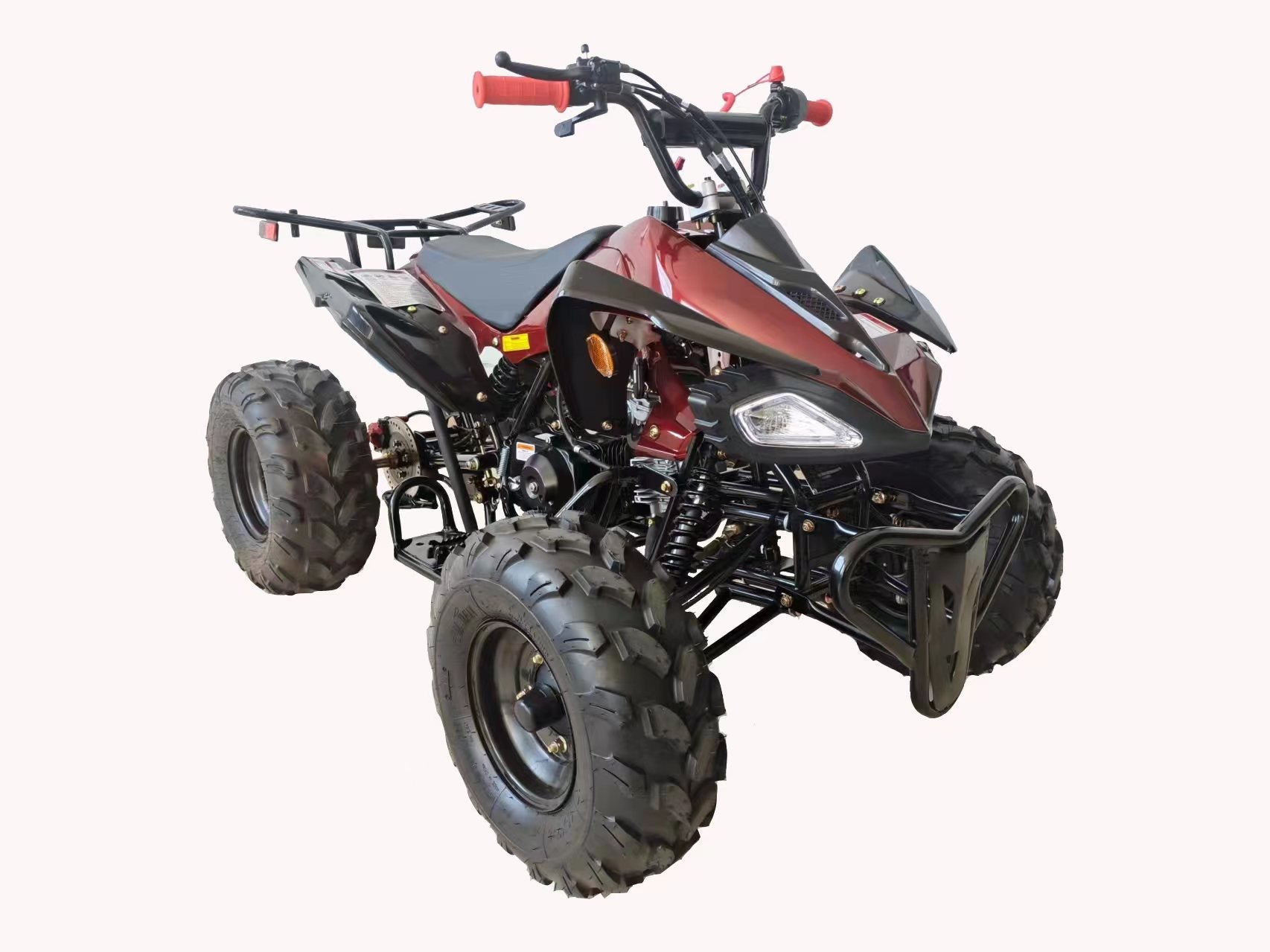 RPS Mars 125 JET 8 8" Steel Rim Sport Style ATV with Free Battery Charge, up to $49 value