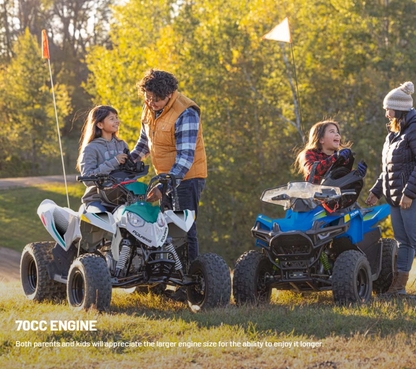 2025 Polaris Outlaw 70 EFI Age 6+