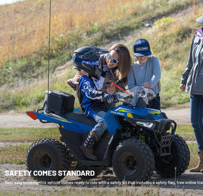2025 Polaris Outlaw 70 EFI Age 6+
