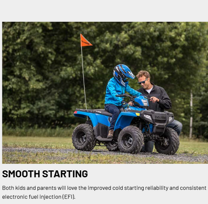 Polaris SPORTSMAN 110 kids Atv Age 10+