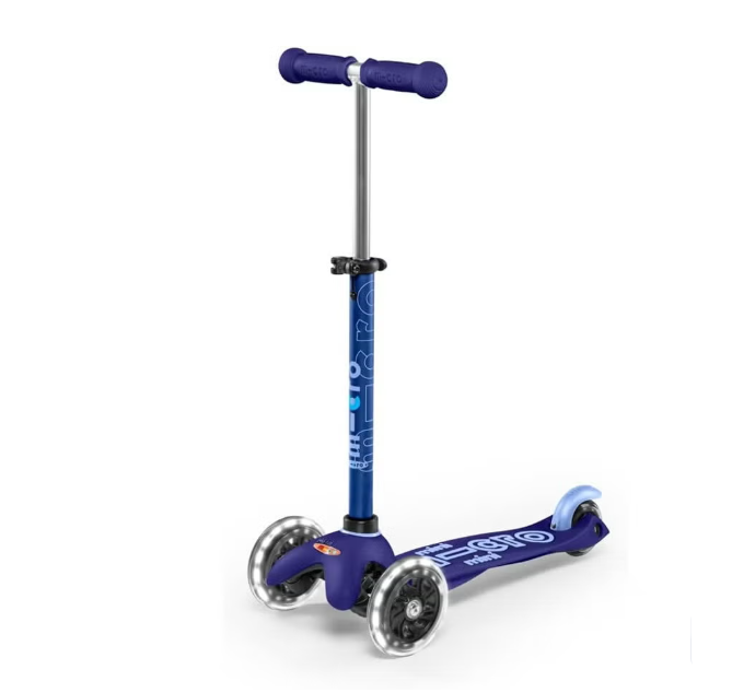 Mini Micro Deluxe Glow LED - Glacier Aqua Age 2-5 Years