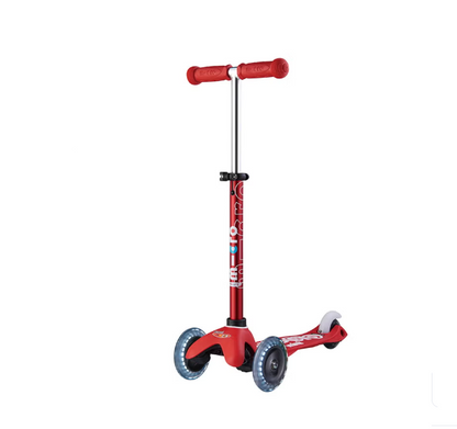 Mini Micro Deluxe Glow LED - Glacier Aqua Age 2-5 Years