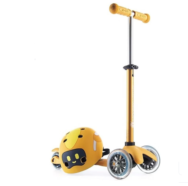 Mini Micro Deluxe Glow LED - Glacier Aqua Age 2-5 Years