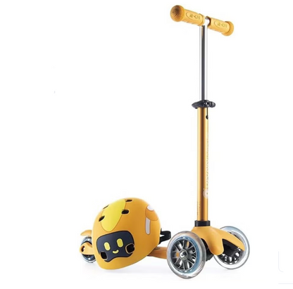 Mini Micro Deluxe Glow LED - Glacier Aqua Age 2-5 Years