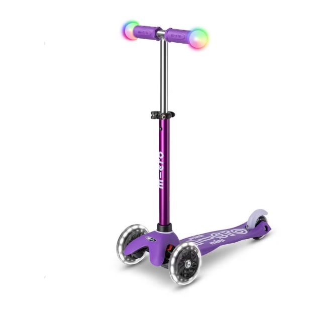 Mini Micro Deluxe Glow LED - Glacier Aqua Age 2-5 Years
