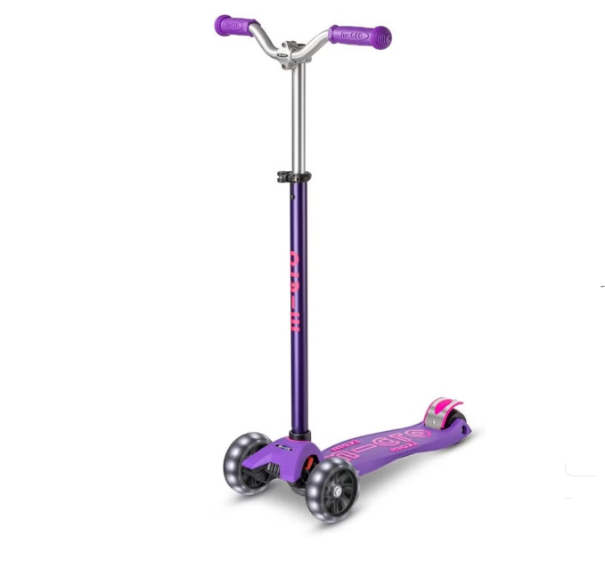 Maxi Micro Deluxe Pro LED The Original Children's Scooter Age from 5-12 years