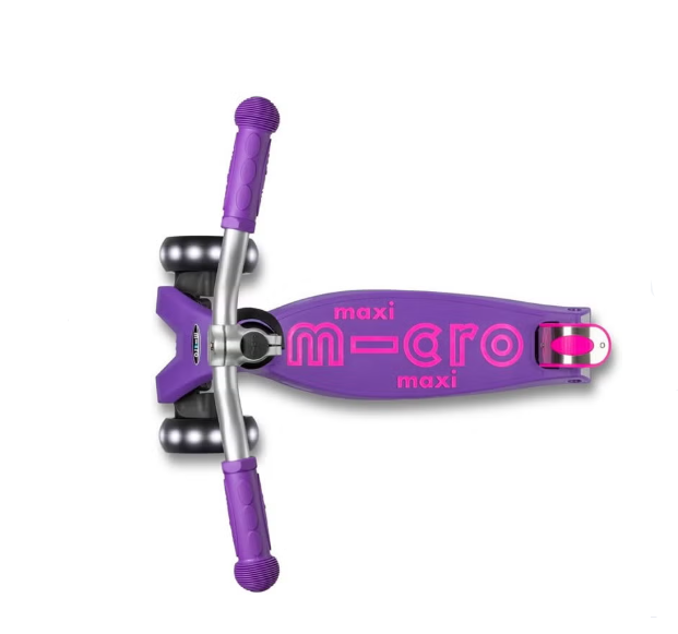 Maxi Micro Deluxe Pro LED The Original Children's Scooter Age from 5-12 years