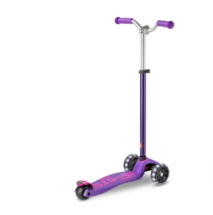 Maxi Micro Deluxe Pro LED The Original Children's Scooter Age from 5-12 years