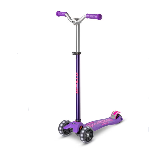 Maxi Micro Deluxe Pro LED The Original Children's Scooter Age from 5-12 years