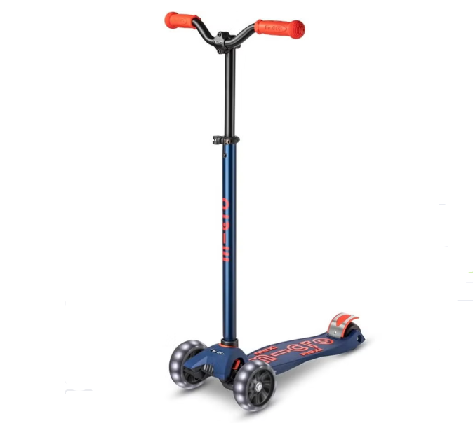 Maxi Micro Deluxe Pro LED The Original Children's Scooter Age from 5-12 years