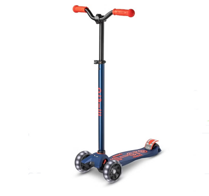 Maxi Micro Deluxe Pro LED The Original Children's Scooter Age from 5-12 years
